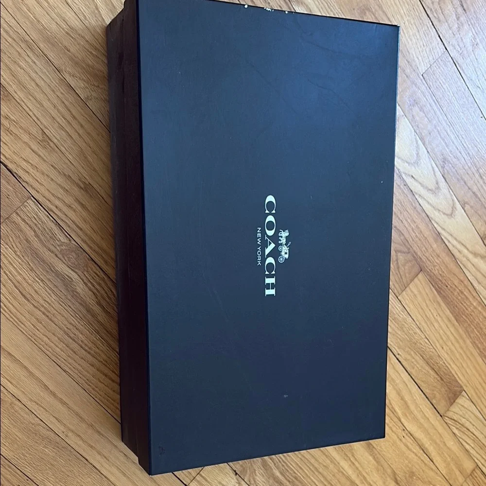 Coach Easton Black Boots, 8.5 - Picture 2 of 7